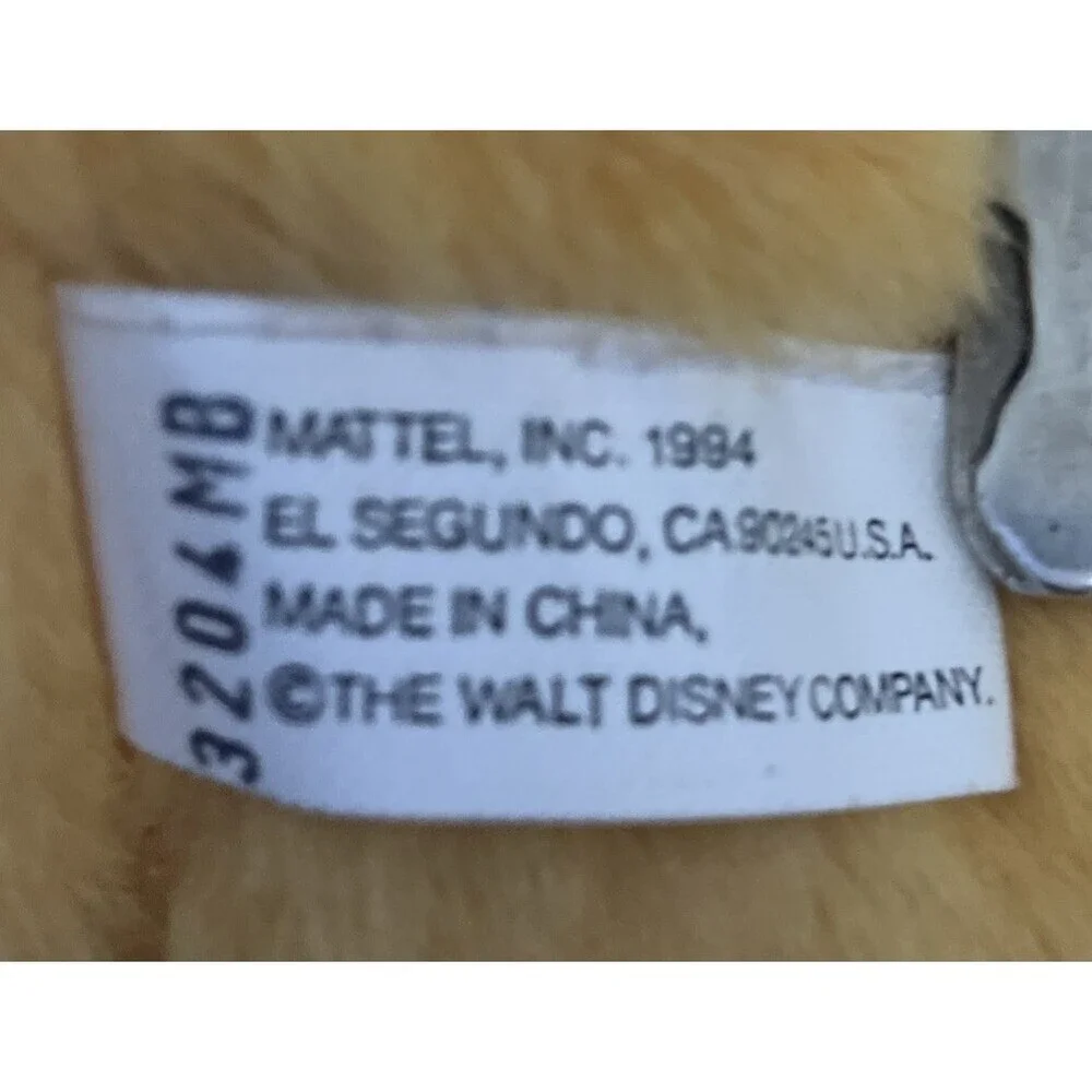 Winnie The Pooh Vintage MATTEL Disney Talking Sleeping 15